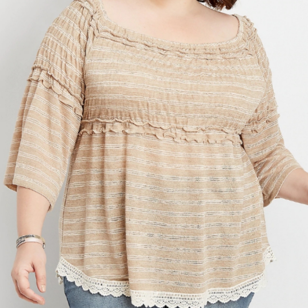 Maurices top 1X-3X